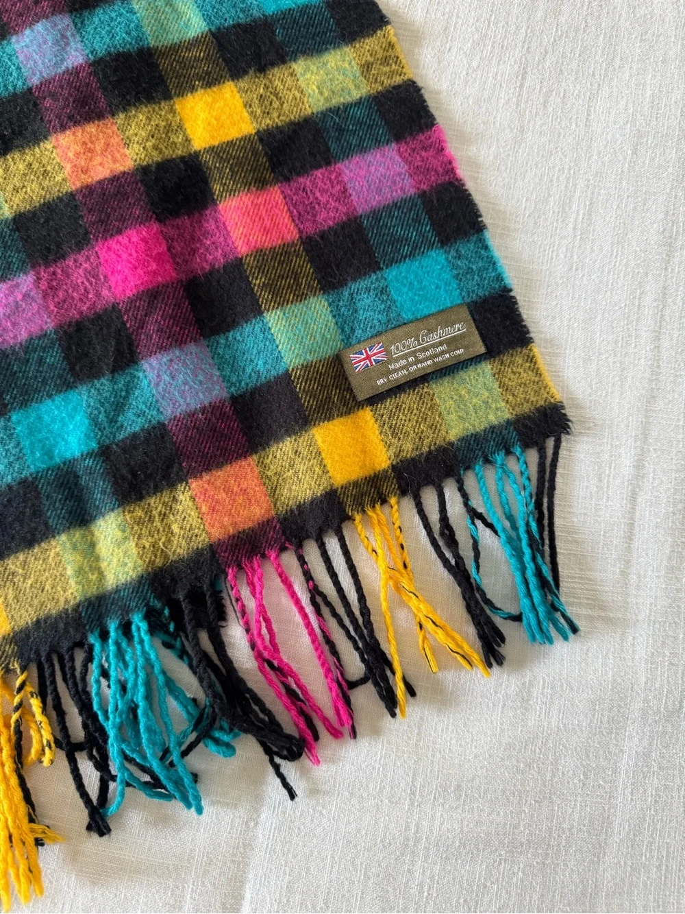 N/A colorful plaid